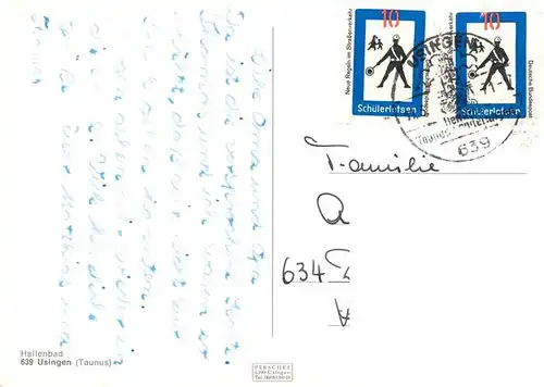 AK / Ansichtskarte  Usingen Hallenbad