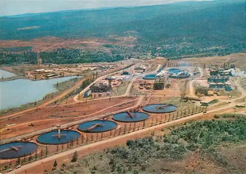 AK / Ansichtskarte  Moa_Oriente_Havana_Habana_Cuba Pedro Soto Alba Nickel Processing Plant aerial view