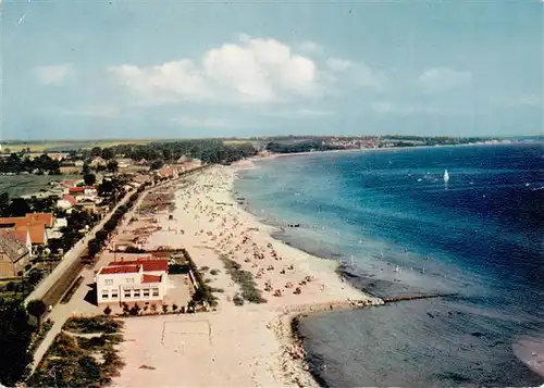 AK / Ansichtskarte  Haffkrug_Scharbeutz_Ostseebad Kuestenpanorama