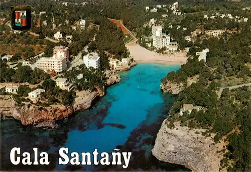 AK / Ansichtskarte 73904867 Cala_Santanyi_Mallorca_ES Kueste Bucht