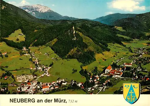 AK / Ansichtskarte  Neuberg_Muerz_Steiermark_AT mit Raxalpe