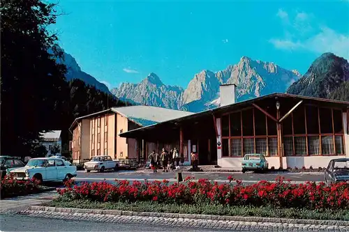 AK / Ansichtskarte  Kranjska_Gora_Slovenia Hotel Prisank