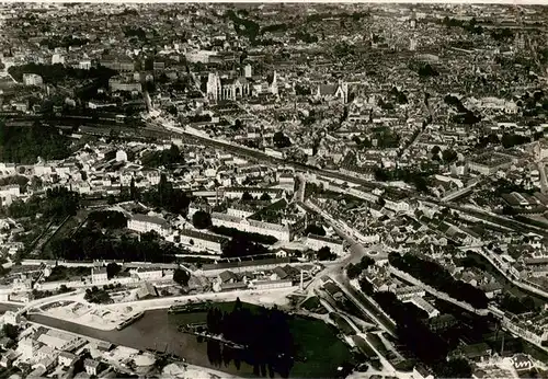 AK / Ansichtskarte  Dijon_21_Cote-d_Or La Belle de Mai Vue aerienne