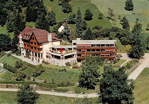 AK / Ansichtskarte  Walchwil_ZG Haus Elisabeth Fliegeraufnahme