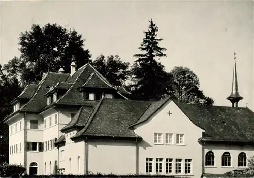 AK / Ansichtskarte  Solothurn_Soleure_SO St Franziskushaus