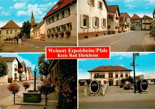 AK / Ansichtskarte 73904933 Erpolzheim_Ludwigshafen Ortspartien Winzergenossenschaft