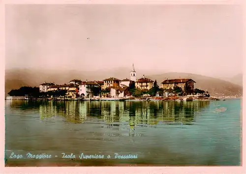 AK / Ansichtskarte  Isola_Superiore_Lago_Maggiore_Stresa_IT e Pescatori