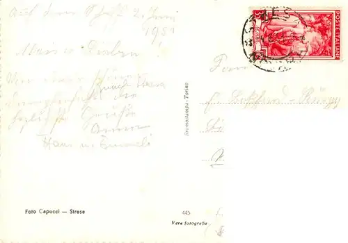 AK / Ansichtskarte  Isola_Superiore_Lago_Maggiore_Stresa_IT e Pescatori