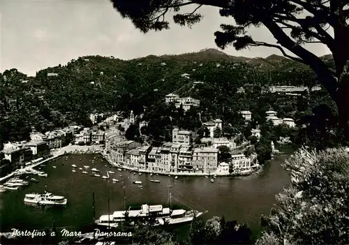 AK / Ansichtskarte  Portofino_Liguria_IT Panorama