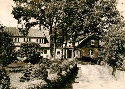 AK / Ansichtskarte  Fallingbostel_Bad Kneipp Sanatorium Schriebers Hof