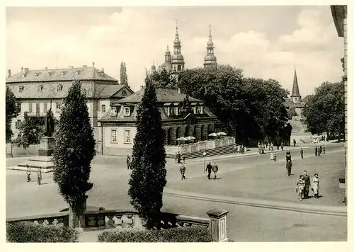 AK / Ansichtskarte  Fulda Bonifatiusdenkmal Hauptwache Dom Michaelskirche