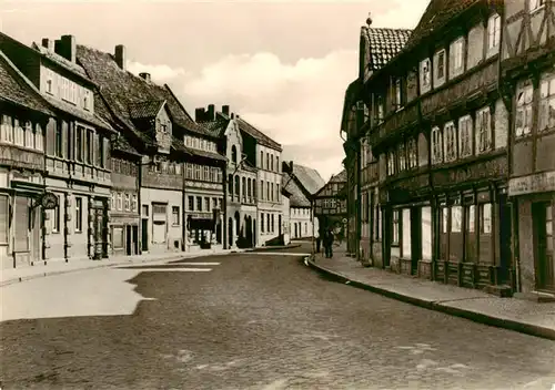 AK / Ansichtskarte  Osterwieck Neukirchenstrasse