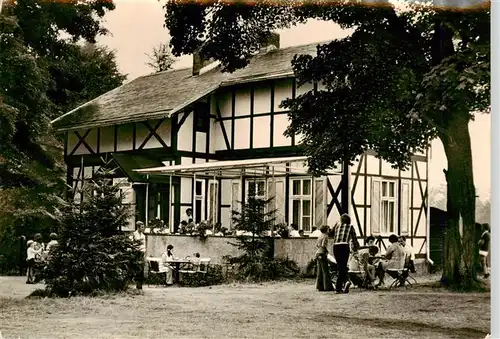 AK / Ansichtskarte  Ilsenburg_Harz Raststaette Plessenburg