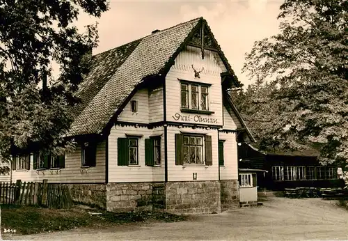 AK / Ansichtskarte  Schierke_Harz HO Waldgasthaus Drei Annen