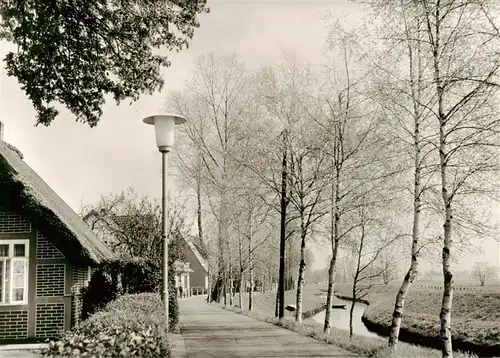 AK / Ansichtskarte  Lilienthal_Bremen Fruehling an der Waerpe