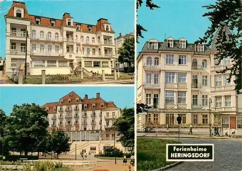 AK / Ansichtskarte 73905014 Heringsdorf__Ostseebad_Usedom Ferienheime Heringsdorf