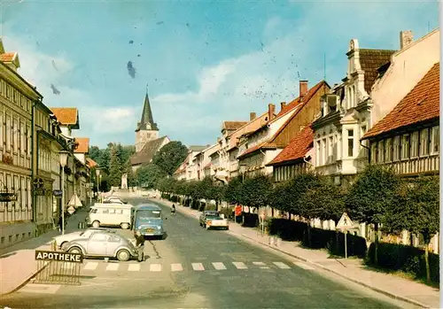 AK / Ansichtskarte  Bad_Sachsa_Harz Marktstrasse