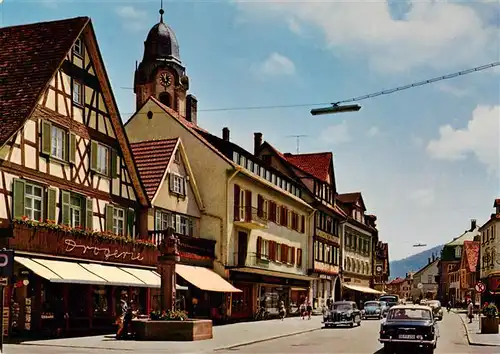 AK / Ansichtskarte 73905023 Oberkirch_Baden Hauptstrasse