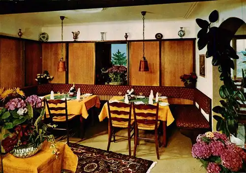 AK / Ansichtskarte 73905056 Buehlertal Cafe Pension Restaurant Bergfrieden