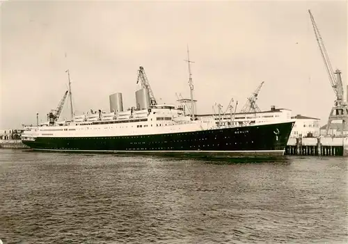 AK / Ansichtskarte  Dampfer_Oceanliner Lloyd Bremen M.S. Berlin 19100 BRT