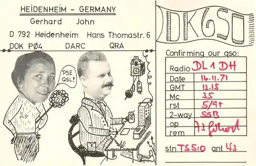 AK / Ansichtskarte  Heidenheim_Brenz DK GSO