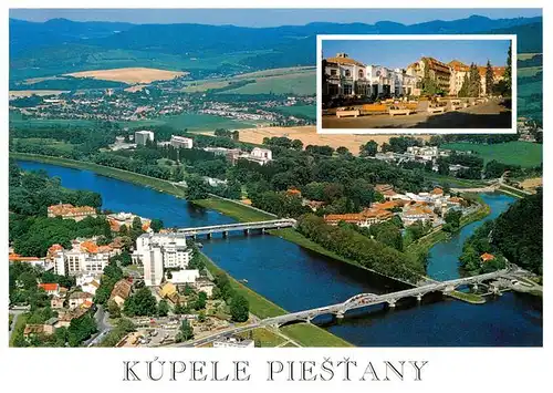 AK / Ansichtskarte 73905126 Piestany_SK Kupele Irma a Ld Thermia Palace