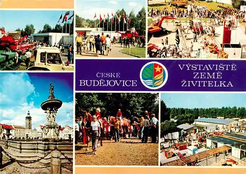 AK / Ansichtskarte  Ceske_Budejovice_Budweis_CZ Vystaviste Zeme Zivitelka