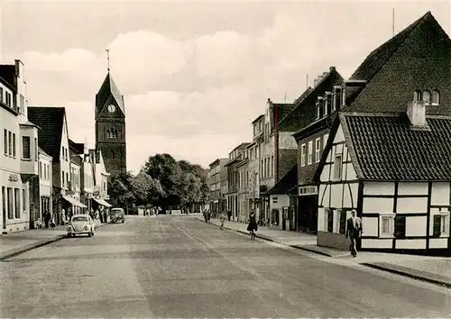 AK / Ansichtskarte  Langenfeld__Rheinland Strassenpartie