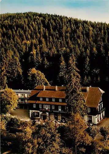 AK / Ansichtskarte 73905150 Baden-Baden Waldhotel Fischkultur