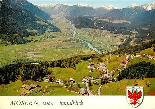 AK / Ansichtskarte 73905157 Moesern_Seefeld_Tirol_AT Inntalblick Panorama