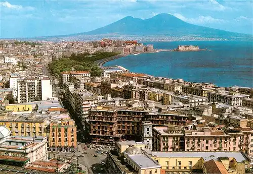 AK / Ansichtskarte  Napoli_Neapel_IT Fliegeraufnahme