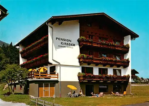 AK / Ansichtskarte  Aschau_Zillertal Pension Gasser