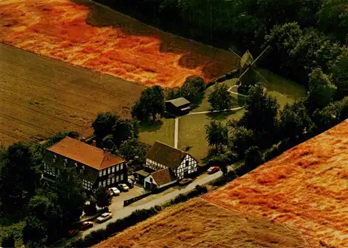 AK / Ansichtskarte  Mollenfelde_Friedland Europaeisches Brotmuseum Fliegeraufnahme