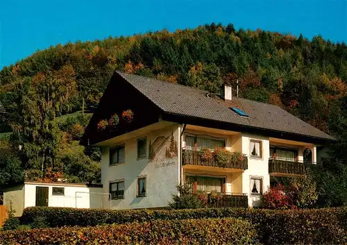 AK / Ansichtskarte  Muenstertal__Schwarzwald Haus Belchenherz