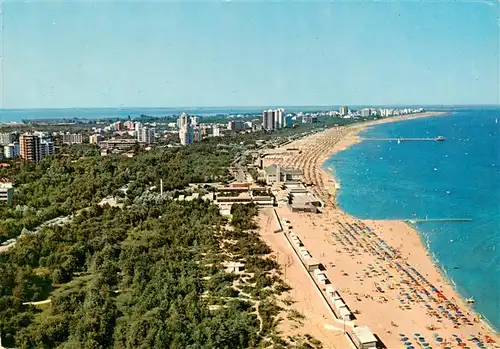 AK / Ansichtskarte 73905191 Lignano_IT Pineta e spiaggia