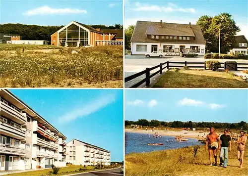 AK / Ansichtskarte  Stotel Teilansichten Strandpartie