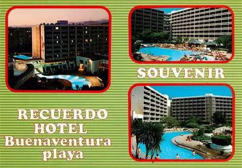 AK / Ansichtskarte 73905202 Playa_del_Ingles_Gran_Canaria_ES Hotel Buenaventura Playa Schwimmbad