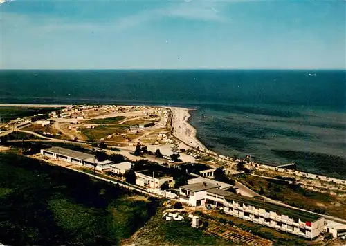 AK / Ansichtskarte  Heiligenhafen_Ostseebad Steinwarder Fliegeraufnahme