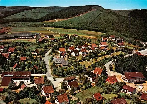 AK / Ansichtskarte  Schulenberg_Oberharz Fliegeraufnahme