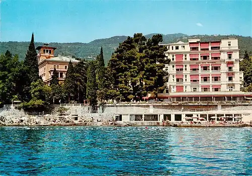 AK / Ansichtskarte 73905223 Opatija_Abbazia Grand Hotel Belvedere