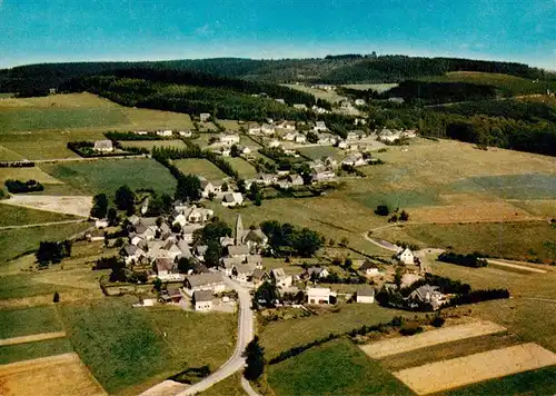 AK / Ansichtskarte  Neuastenberg Fliegeraufnahme mit Blick zum Astenturm