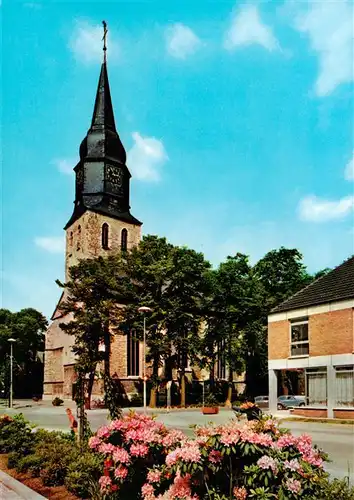 AK / Ansichtskarte  Beckum__Westfalen Stephanus Kirche