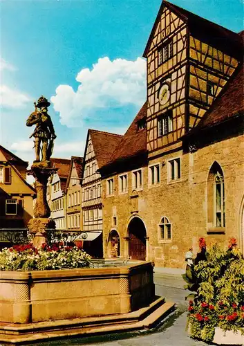 AK / Ansichtskarte  Reutlingen_BW Marktbrunnen