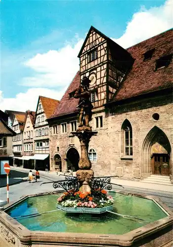 AK / Ansichtskarte  Reutlingen_BW Kaiser Maximiliansbrunnen