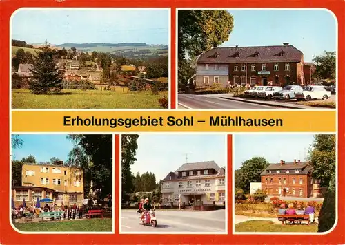 AK / Ansichtskarte 73905278 Muehlhausen_Bad_Elster_Vogtland Speisegaststaette Ferienheim Adorf Gasthof Landhaus HO Gaststaette