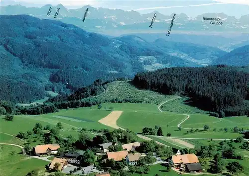 AK / Ansichtskarte  Schwand_Tegernau Gasthof Pension Sennhuette Panorama