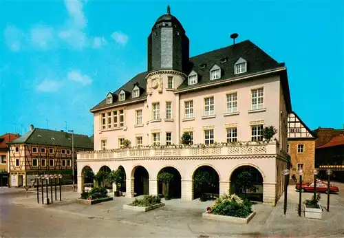 AK / Ansichtskarte  Menden__Sauerland Rathaus