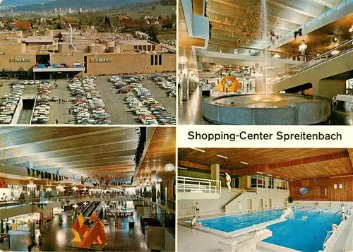 AK / Ansichtskarte  Spreitenbach_AG Shopping Center Teilansichten Hallenbad