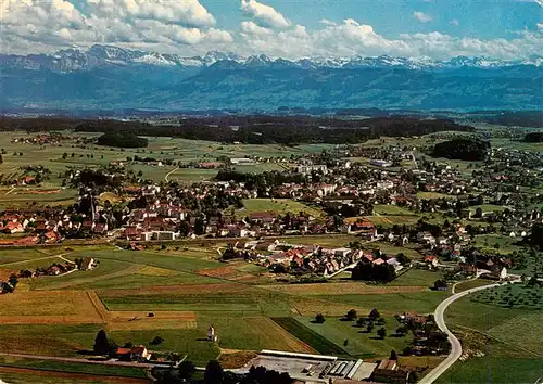 AK / Ansichtskarte  Wetzikon__ZH Fliegeraufnahme