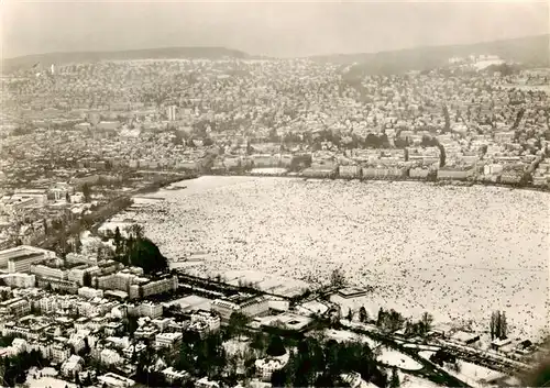 AK / Ansichtskarte  Zuerich__ZH Seegfroerni 1963